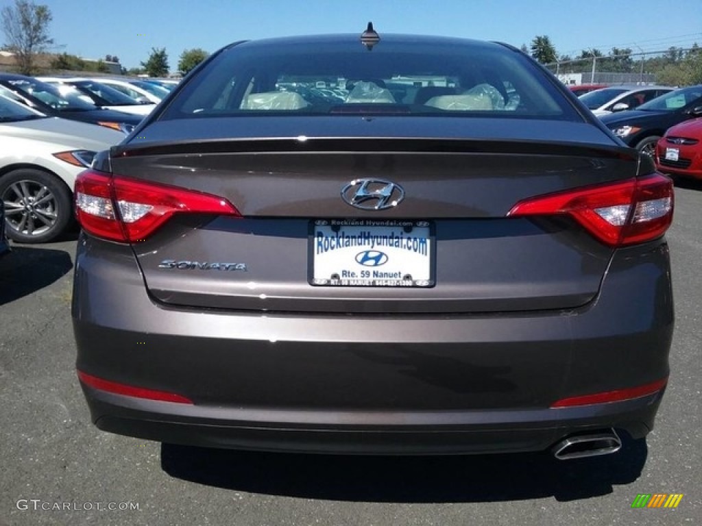 2017 Sonata SE - Dark Truffle / Beige photo #3