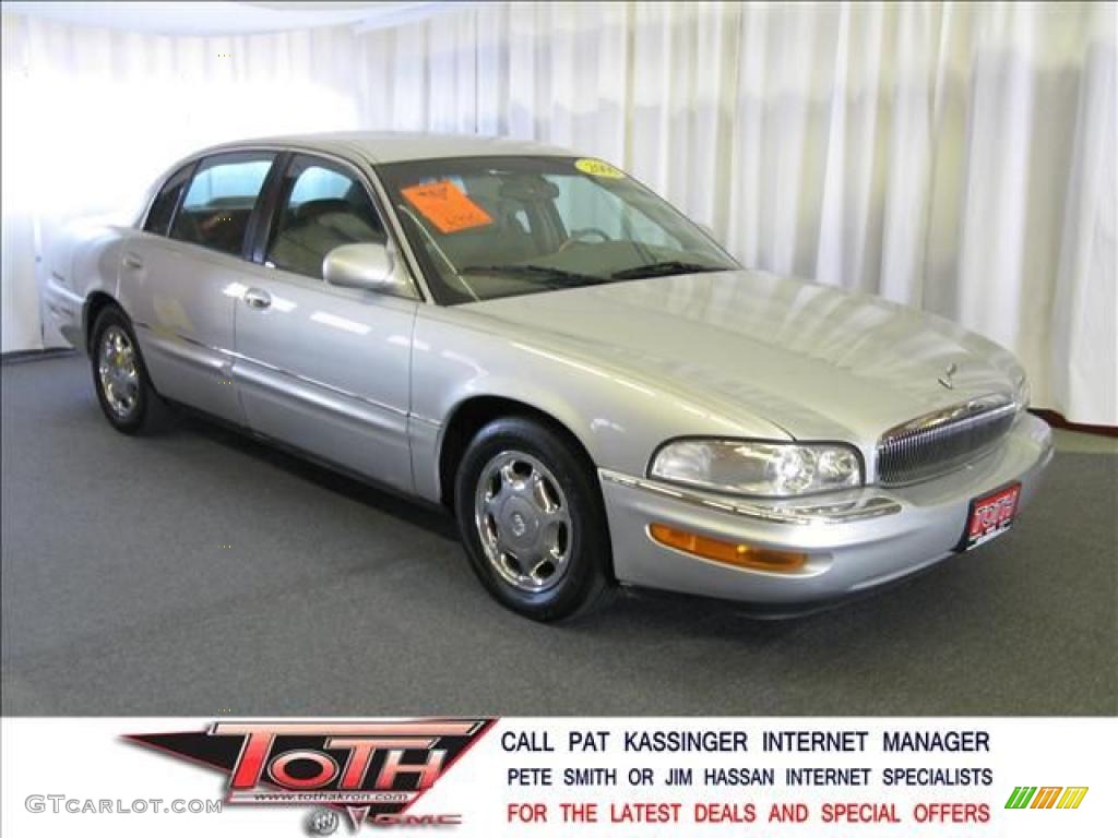 Sterling Silver Metallic Buick Park Avenue