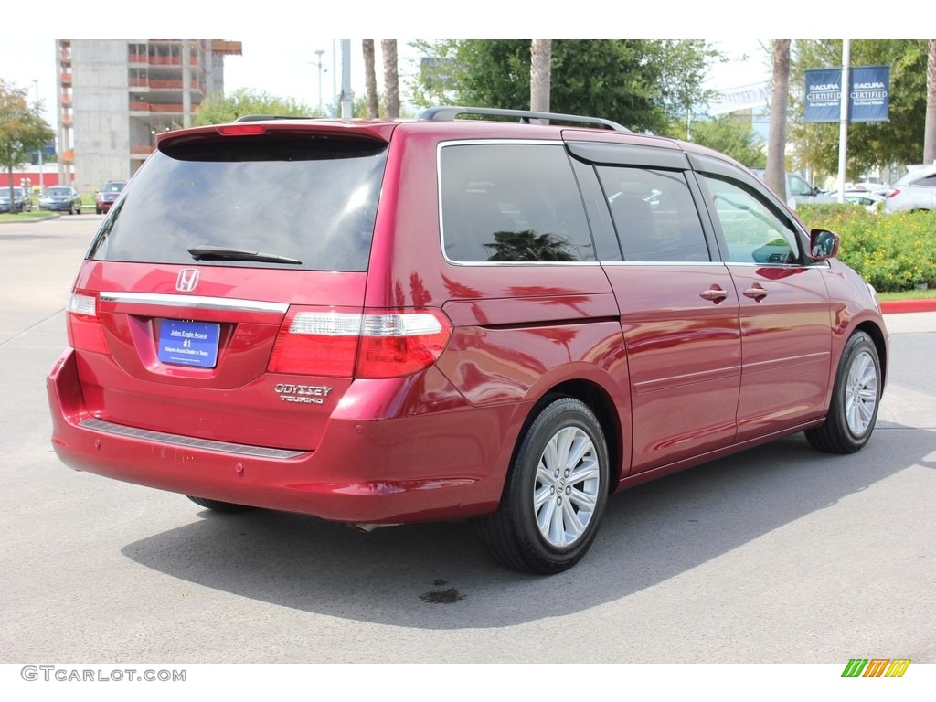 2005 Odyssey Touring - Redrock Pearl / Ivory photo #7