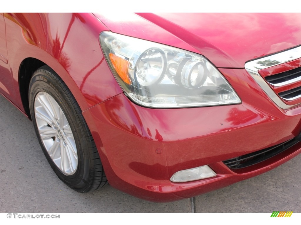 2005 Odyssey Touring - Redrock Pearl / Ivory photo #10