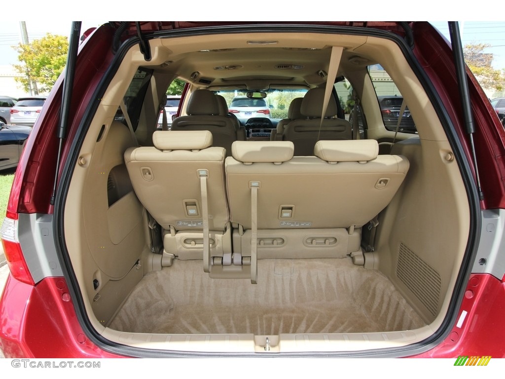 2005 Odyssey Touring - Redrock Pearl / Ivory photo #21