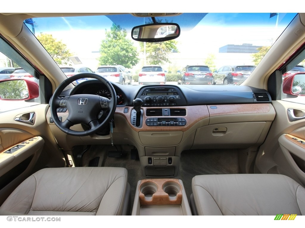 2005 Odyssey Touring - Redrock Pearl / Ivory photo #29