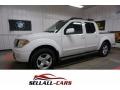 Avalanche White 2006 Nissan Frontier LE Crew Cab 4x4