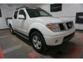 2006 Avalanche White Nissan Frontier LE Crew Cab 4x4  photo #5