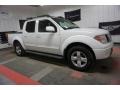 Avalanche White - Frontier LE Crew Cab 4x4 Photo No. 6
