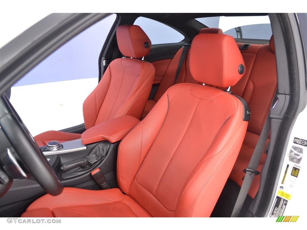 2015 BMW 4 Series 435i Coupe Front Seat Photo #115962192