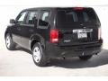 2015 Crystal Black Pearl Honda Pilot LX  photo #2