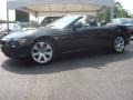 Jet Black - 6 Series 645i Convertible Photo No. 2