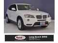 Alpine White - X3 xDrive 28i Photo No. 1