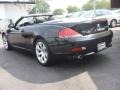 Jet Black - 6 Series 645i Convertible Photo No. 4