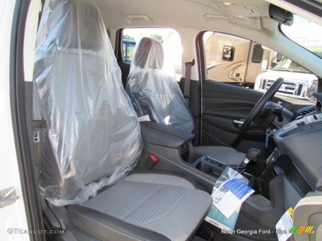 2017 Escape SE - White Platinum / Charcoal Black photo #11