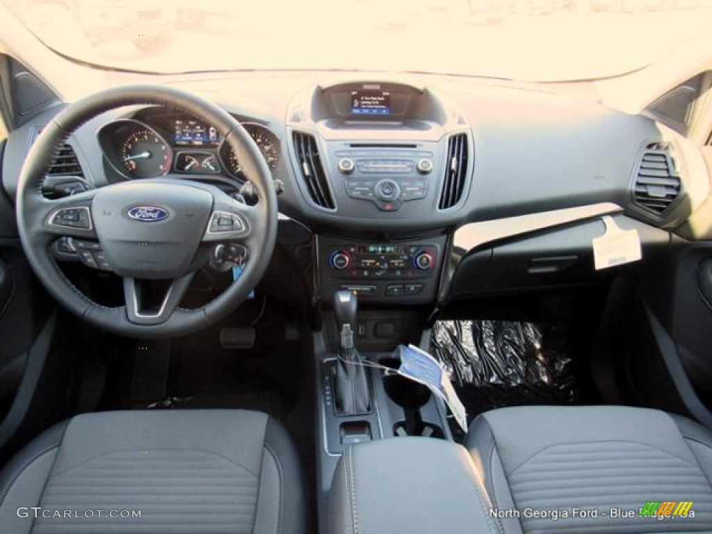 2017 Escape SE - White Platinum / Charcoal Black photo #16