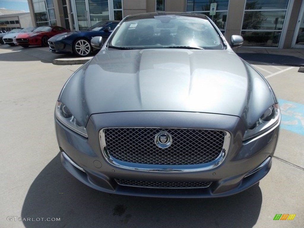 Lunar Grey Metallic 2013 Jaguar XJ XJ Exterior Photo #115963971