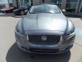 2013 Lunar Grey Metallic Jaguar XJ XJ  photo #12