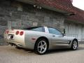 2002 Light Pewter Metallic Chevrolet Corvette Coupe  photo #2