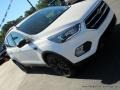 2017 White Platinum Ford Escape SE  photo #30