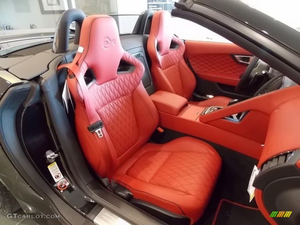 2017 Jaguar F-TYPE SVR AWD Convertible Front Seat Photo #115964304