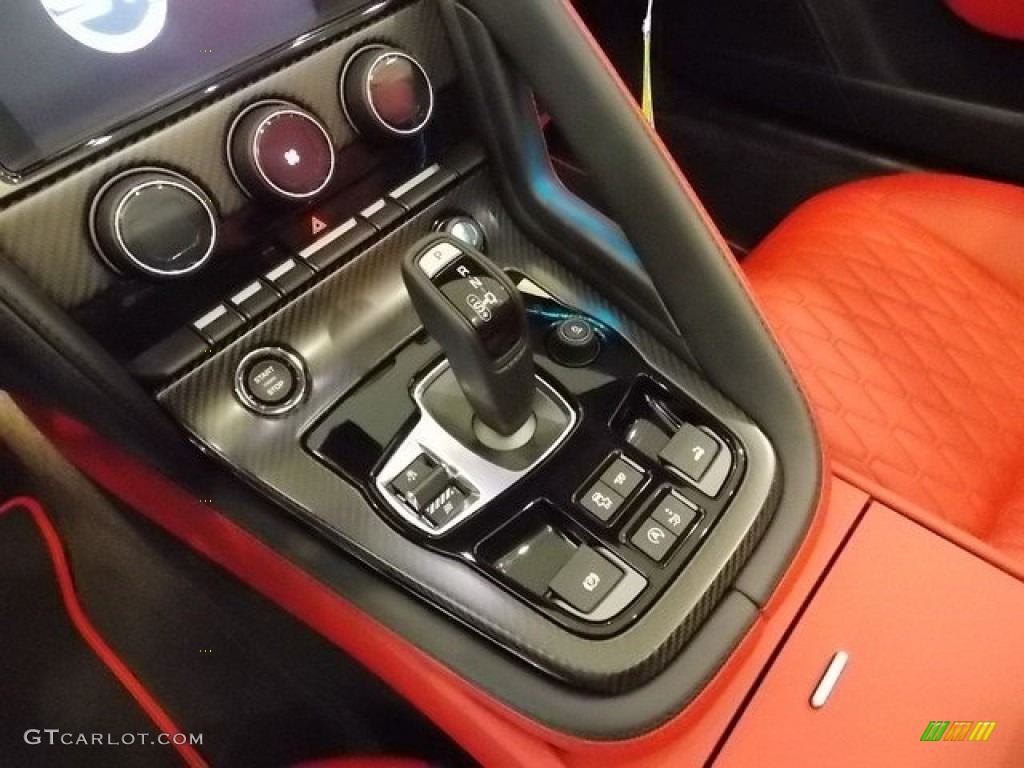 2017 Jaguar F-TYPE SVR AWD Convertible 8 Speed Automatic Transmission Photo #115964475