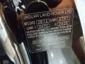 1AG: Ultimate Black 2017 Jaguar F-TYPE SVR AWD Convertible Color Code