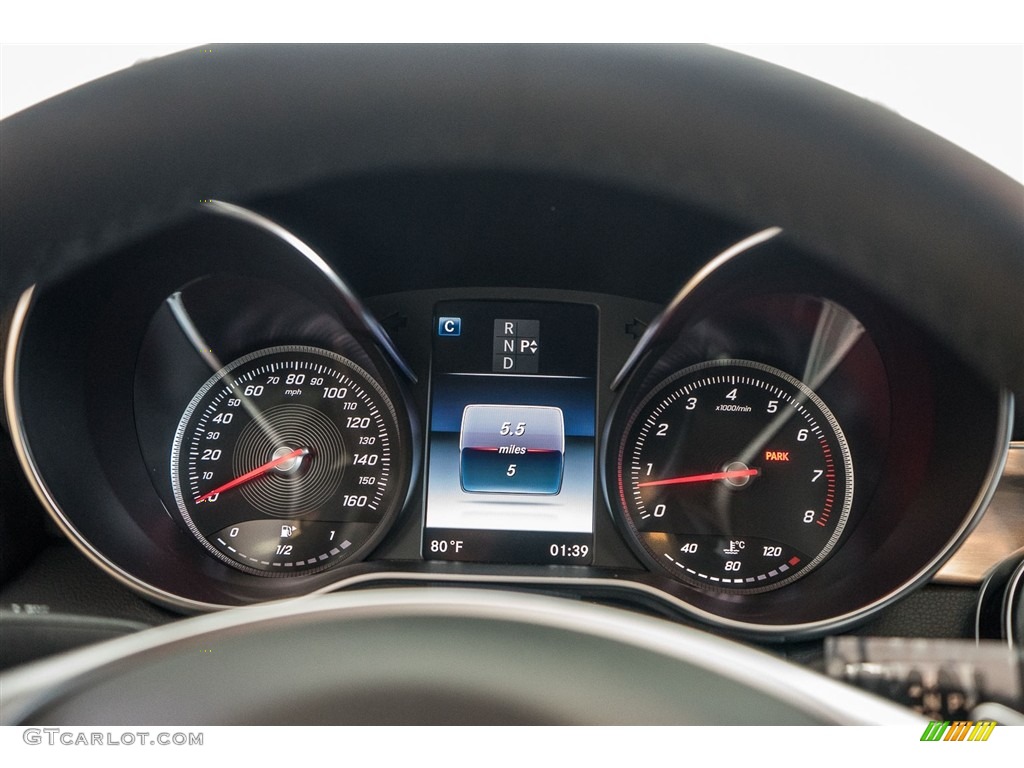 2017 Mercedes-Benz C 300 Sedan Gauges Photo #115964514