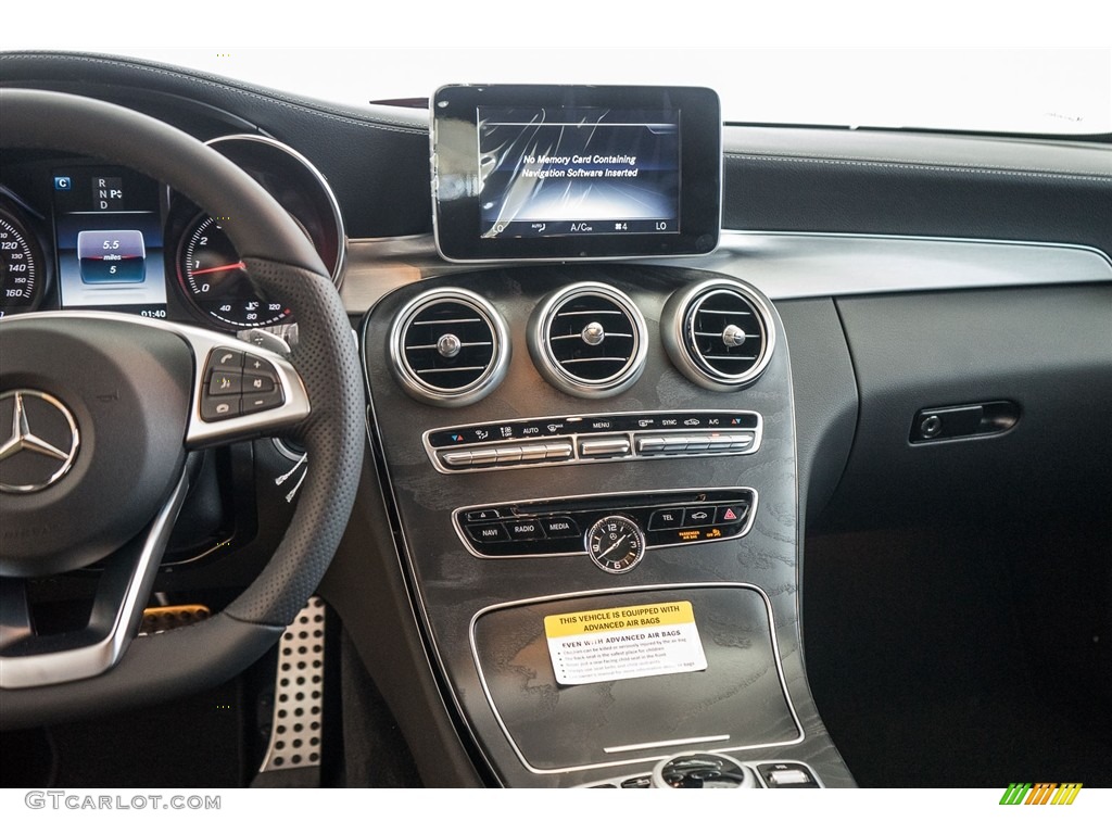 2017 Mercedes-Benz C 300 Sedan Controls Photo #115964532