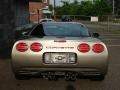 2002 Light Pewter Metallic Chevrolet Corvette Coupe  photo #6