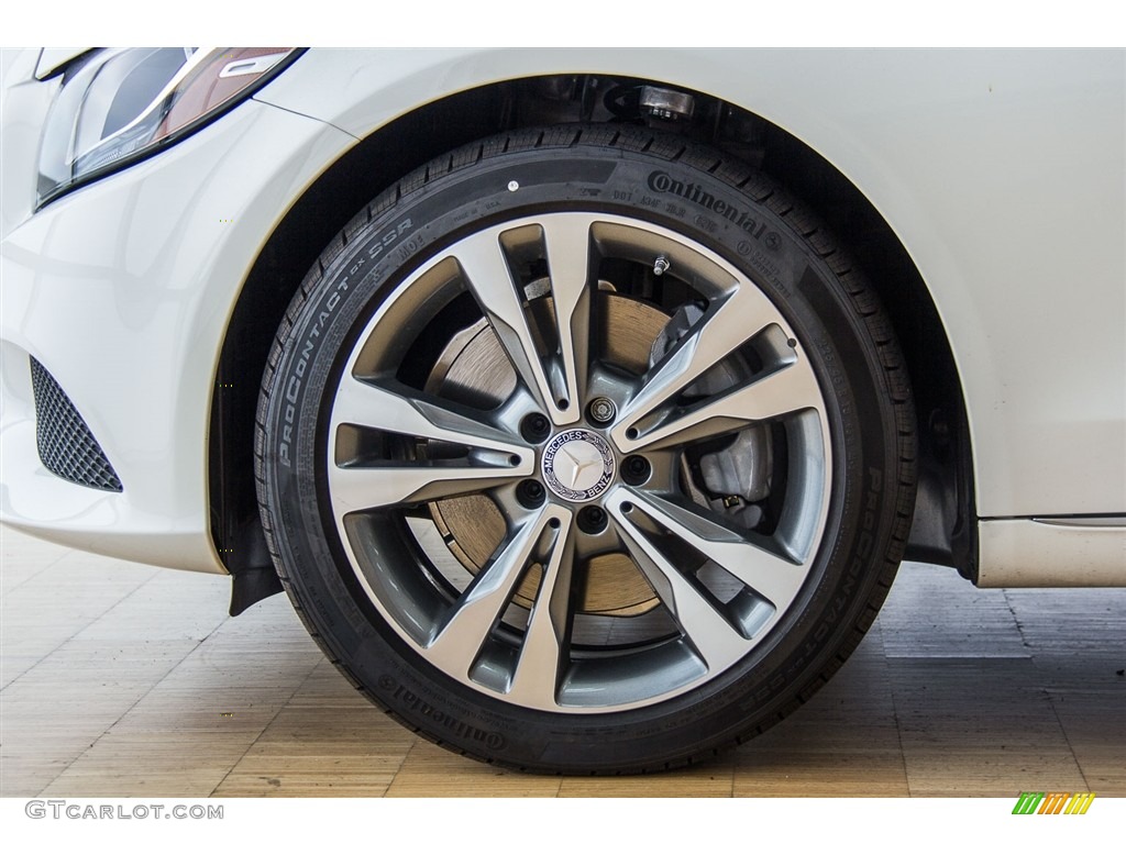2017 Mercedes-Benz C 300 Sedan Wheel Photo #115964580