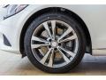 2017 Mercedes-Benz C 300 Sedan Wheel and Tire Photo