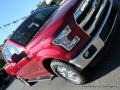 2016 Ruby Red Ford F150 Lariat SuperCrew 4x4  photo #31