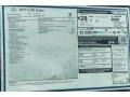 2017 Mercedes-Benz C 300 Sedan Window Sticker