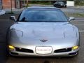 2002 Light Pewter Metallic Chevrolet Corvette Coupe  photo #7