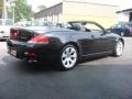 Jet Black - 6 Series 645i Convertible Photo No. 6