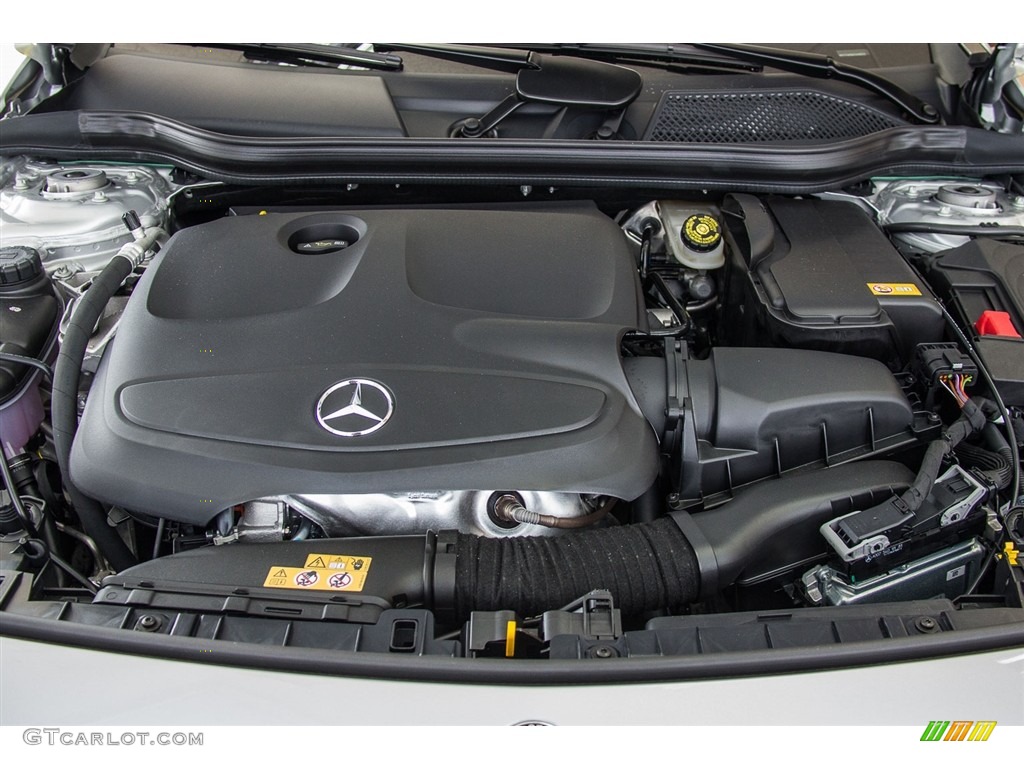 2017 Mercedes-Benz GLA 250 4Matic 2.0 Liter DI Twin-Scroll Turbocharged DOHC 16-Valve VVT 4 CylinderI-4 cyl Engine Photo #115964814