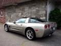 2002 Light Pewter Metallic Chevrolet Corvette Coupe  photo #11