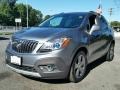 2013 Satin Steel Gray Metallic Buick Encore Convenience  photo #3