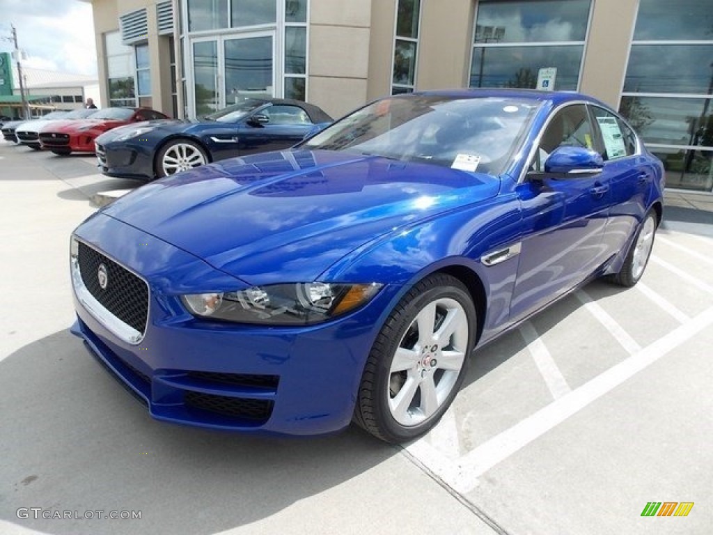Caesium Blue 2017 Jaguar XE 25t Premium Exterior Photo #115964934
