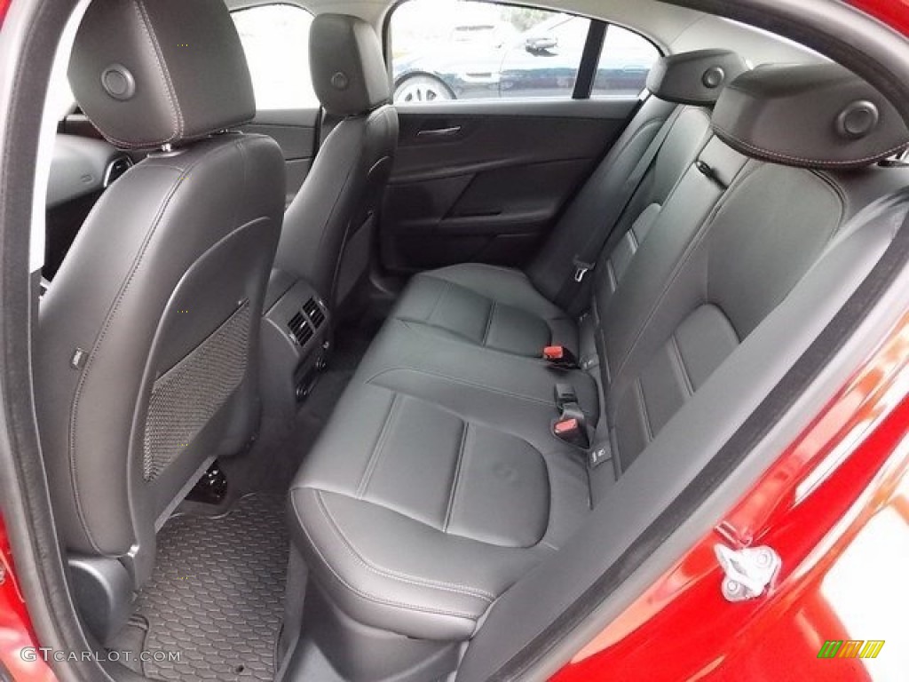 2017 Jaguar XE 25t Prestige Rear Seat Photo #115965111