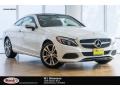 Polar White - C 300 Coupe Photo No. 1