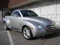 2004 Ricochet Silver Metallic Chevrolet SSR   photo #2