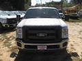 2013 Oxford White Ford F250 Super Duty XL Crew Cab  photo #2