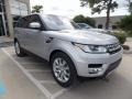 2016 Indus Silver Metallic Land Rover Range Rover Sport HSE  photo #2