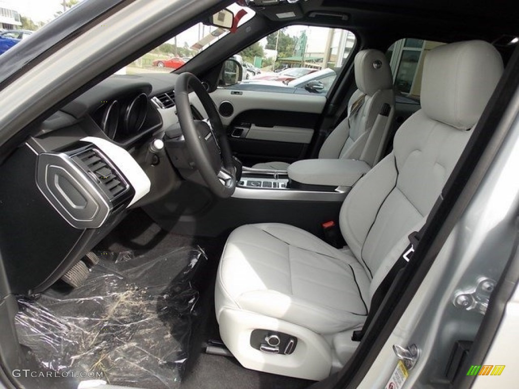 2016 Range Rover Sport HSE - Indus Silver Metallic / Ebony/Ebony photo #3