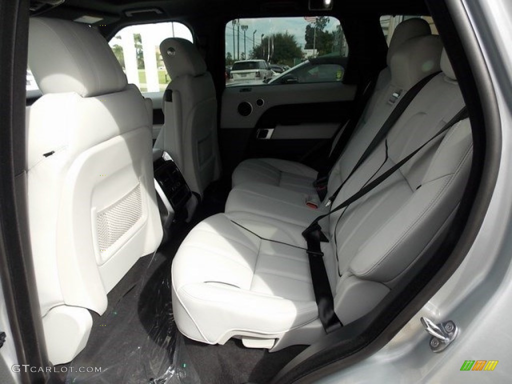 2016 Range Rover Sport HSE - Indus Silver Metallic / Ebony/Ebony photo #5