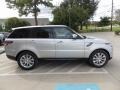 2016 Indus Silver Metallic Land Rover Range Rover Sport HSE  photo #6