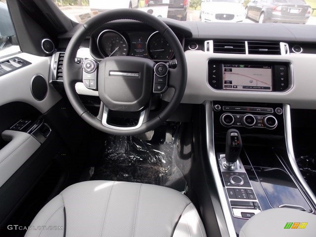 2016 Range Rover Sport HSE - Indus Silver Metallic / Ebony/Ebony photo #13