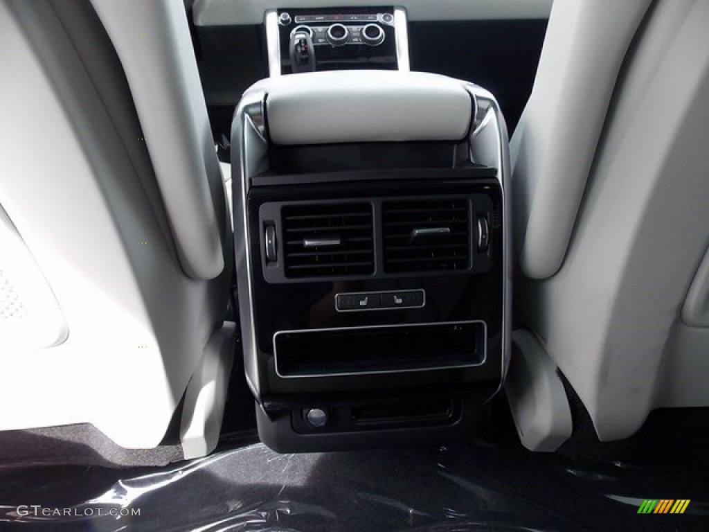 2016 Range Rover Sport HSE - Indus Silver Metallic / Ebony/Ebony photo #15