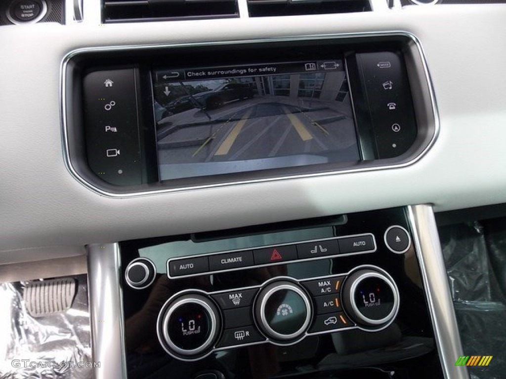 2016 Range Rover Sport HSE - Indus Silver Metallic / Ebony/Ebony photo #18