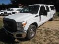 2013 Oxford White Ford F250 Super Duty XL Crew Cab  photo #8