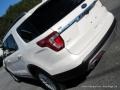 2017 White Platinum Ford Explorer XLT  photo #36