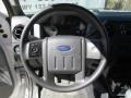 Oxford White - F250 Super Duty XL Crew Cab Photo No. 11